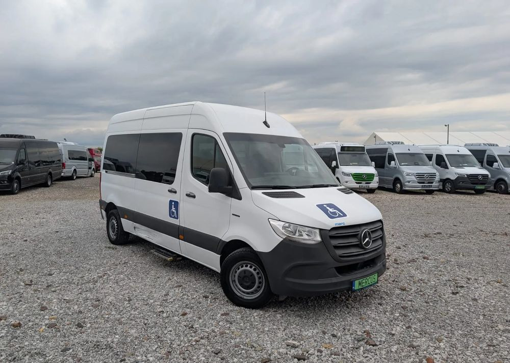 Mercedes-Benz Sprinter - Minibus, Ônibus elétrico: foto 3 Mercedes-Benz Sprinter - Minibus, Ônibus elétrico: foto 3