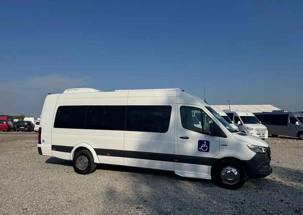Mercedes-Benz Sprinter - Minibus, Ônibus elétrico: foto 2 Mercedes-Benz Sprinter - Minibus, Ônibus elétrico: foto 2