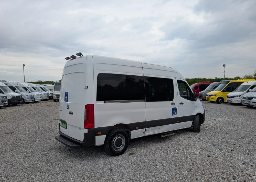 Mercedes-Benz Sprinter - Minibus, Ônibus elétrico: foto 4 Mercedes-Benz Sprinter - Minibus, Ônibus elétrico: foto 4