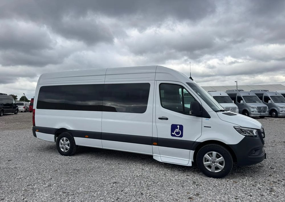 Mercedes-Benz Sprinter - Minibus, Ônibus elétrico: foto 2 Mercedes-Benz Sprinter - Minibus, Ônibus elétrico: foto 2