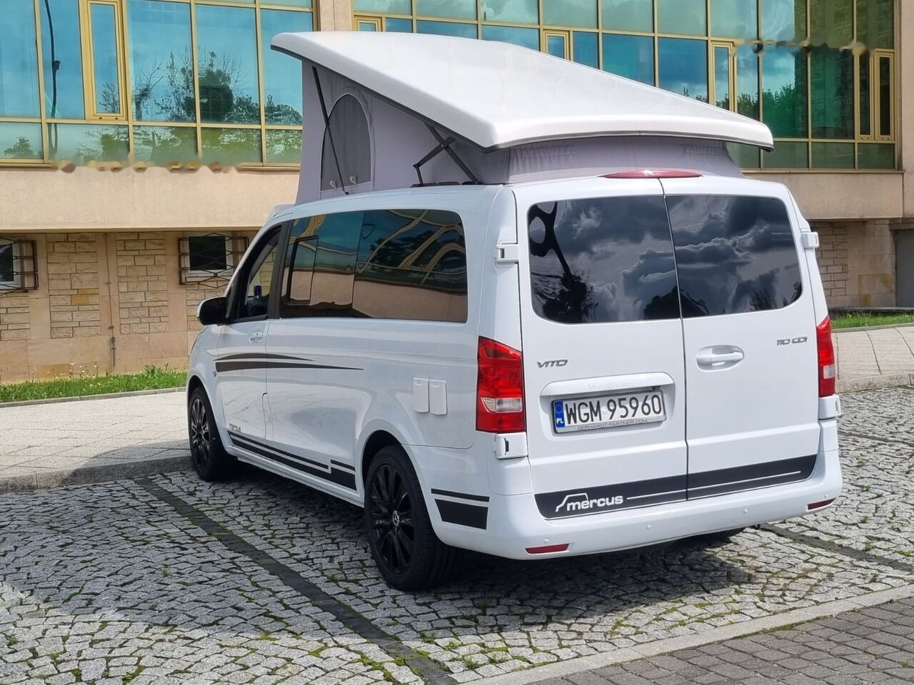 Mercedes-Benz VITO MERCUS CAMPER MARCO POLO - Campervan: foto 3 Mercedes-Benz VITO MERCUS CAMPER MARCO POLO - Campervan: foto 3