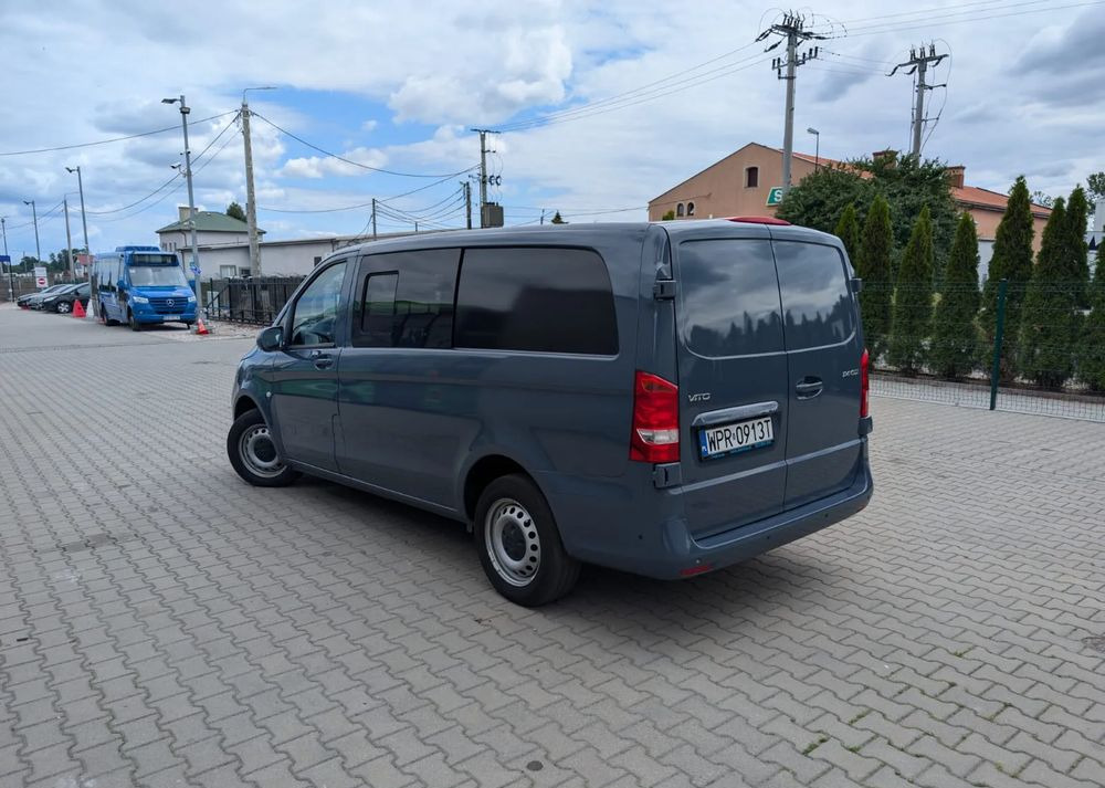 Mercedes-Benz Vito - Carrinha cabine dupla: foto 5 Mercedes-Benz Vito - Carrinha cabine dupla: foto 5