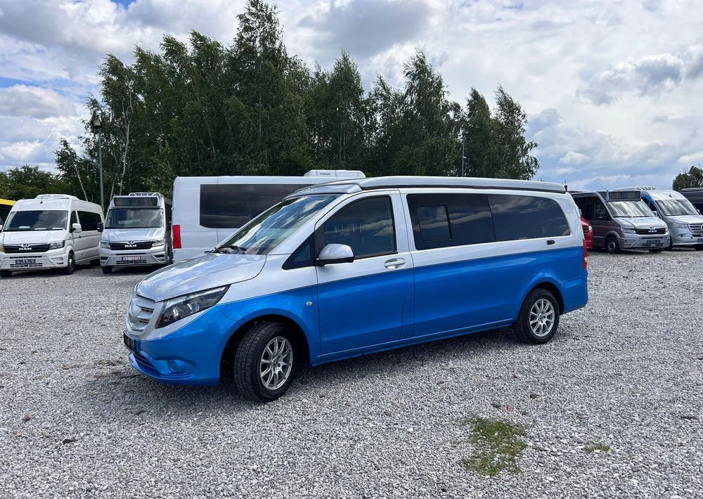 Minibus, Furgão de passageiros Mercedes-Benz Vito: foto 11