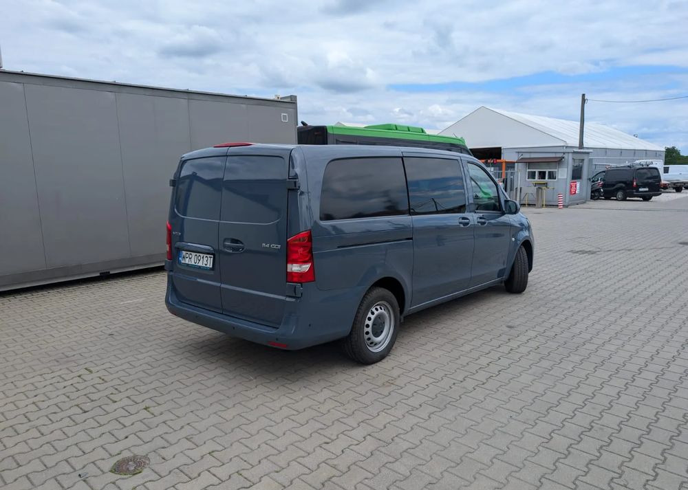 Mercedes-Benz Vito - Carrinha cabine dupla: foto 4 Mercedes-Benz Vito - Carrinha cabine dupla: foto 4