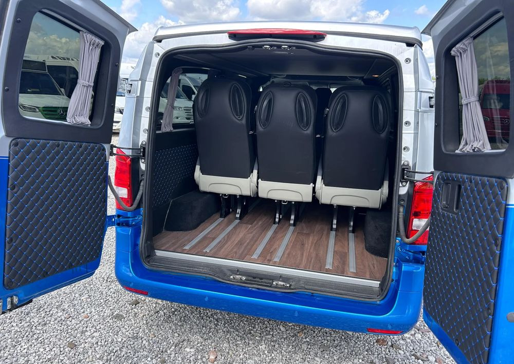 Minibus, Furgão de passageiros Mercedes-Benz Vito: foto 8