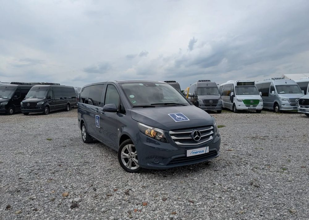 Mercedes-Benz Vito - Minibus, Furgão de passageiros: foto 1 Mercedes-Benz Vito - Minibus, Furgão de passageiros: foto 1