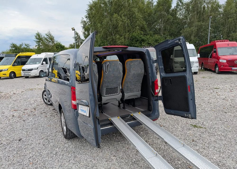 Locação financeira de  Mercedes-Benz Vito Mercedes-Benz Vito: foto 7
