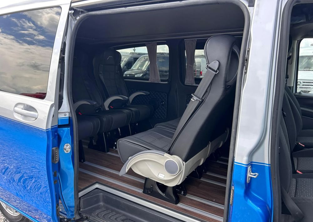 Minibus, Furgão de passageiros Mercedes-Benz Vito: foto 17