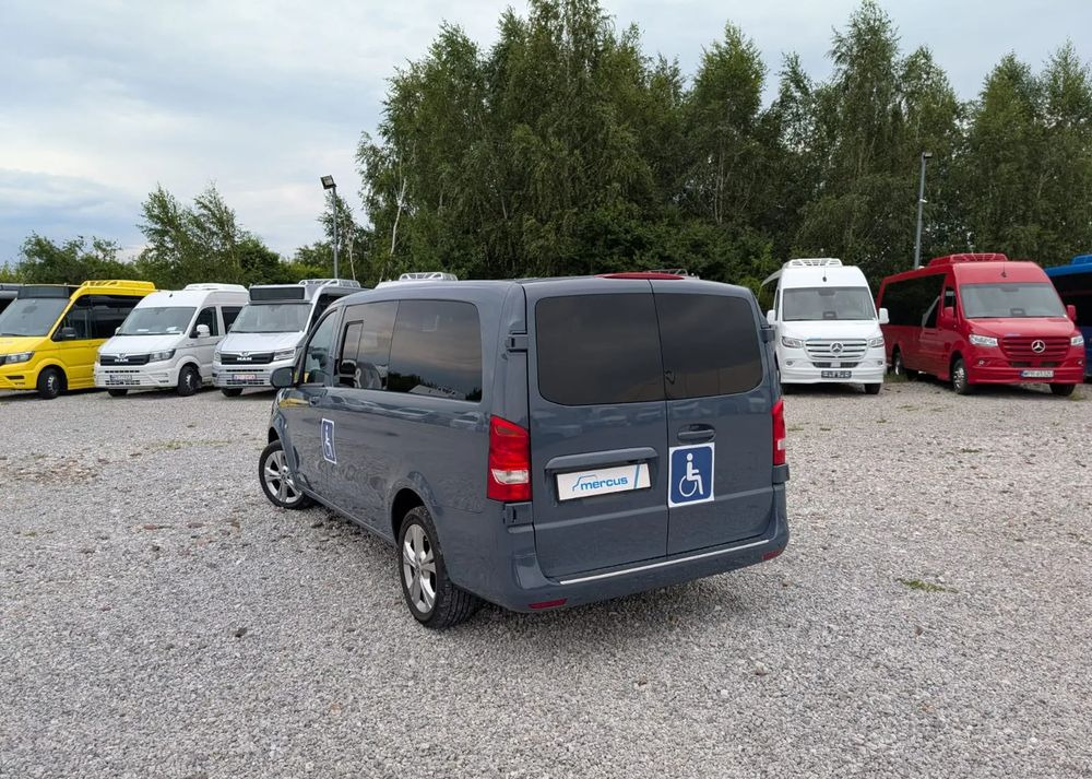 Locação financeira de  Mercedes-Benz Vito Mercedes-Benz Vito: foto 8