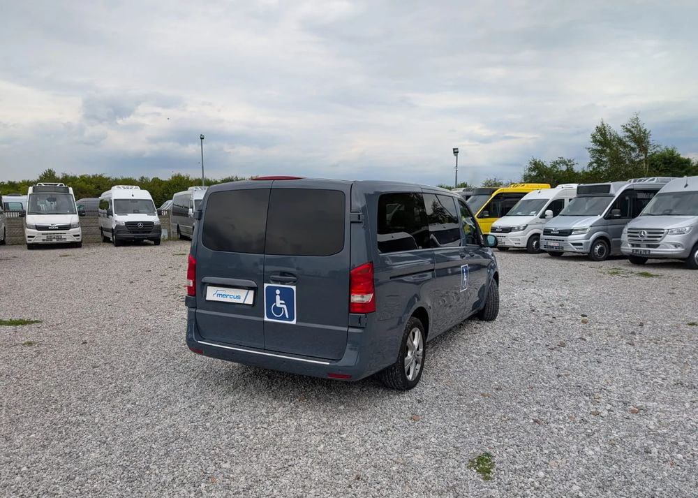 Mercedes-Benz Vito - Minibus, Furgão de passageiros: foto 5 Mercedes-Benz Vito - Minibus, Furgão de passageiros: foto 5