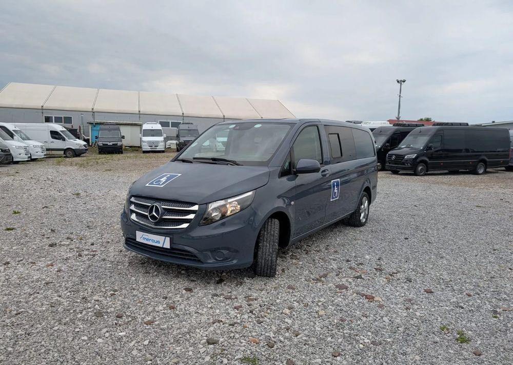 Locação financeira de  Mercedes-Benz Vito Mercedes-Benz Vito: foto 12