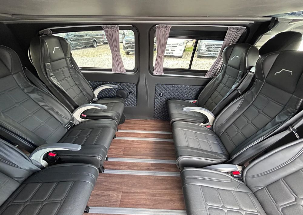 Minibus, Furgão de passageiros Mercedes-Benz Vito: foto 18