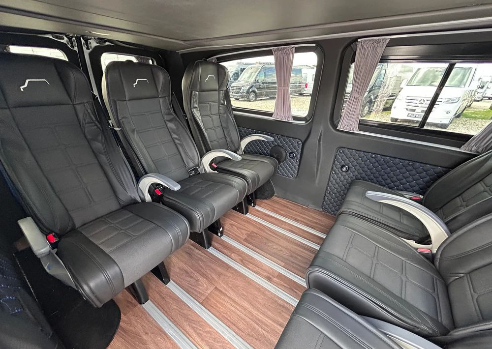 Minibus, Furgão de passageiros Mercedes-Benz Vito: foto 19