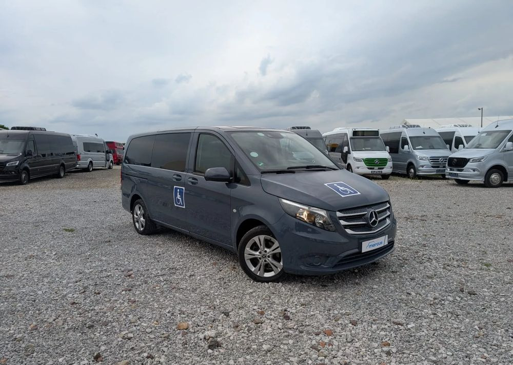 Mercedes-Benz Vito - Minibus, Furgão de passageiros: foto 2 Mercedes-Benz Vito - Minibus, Furgão de passageiros: foto 2