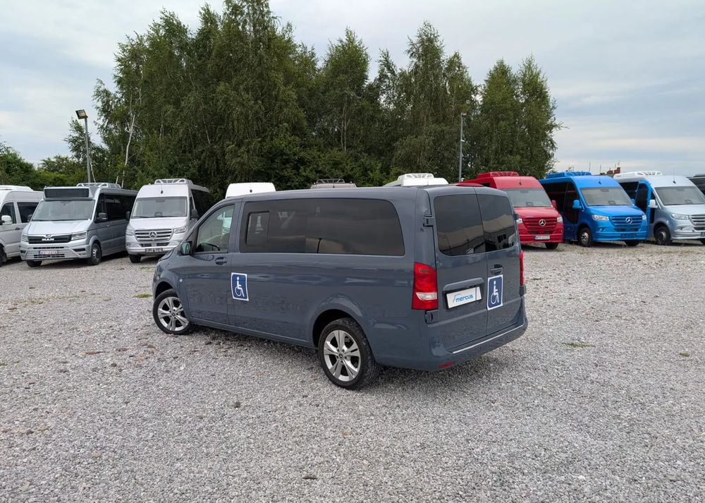 Locação financeira de  Mercedes-Benz Vito Mercedes-Benz Vito: foto 9