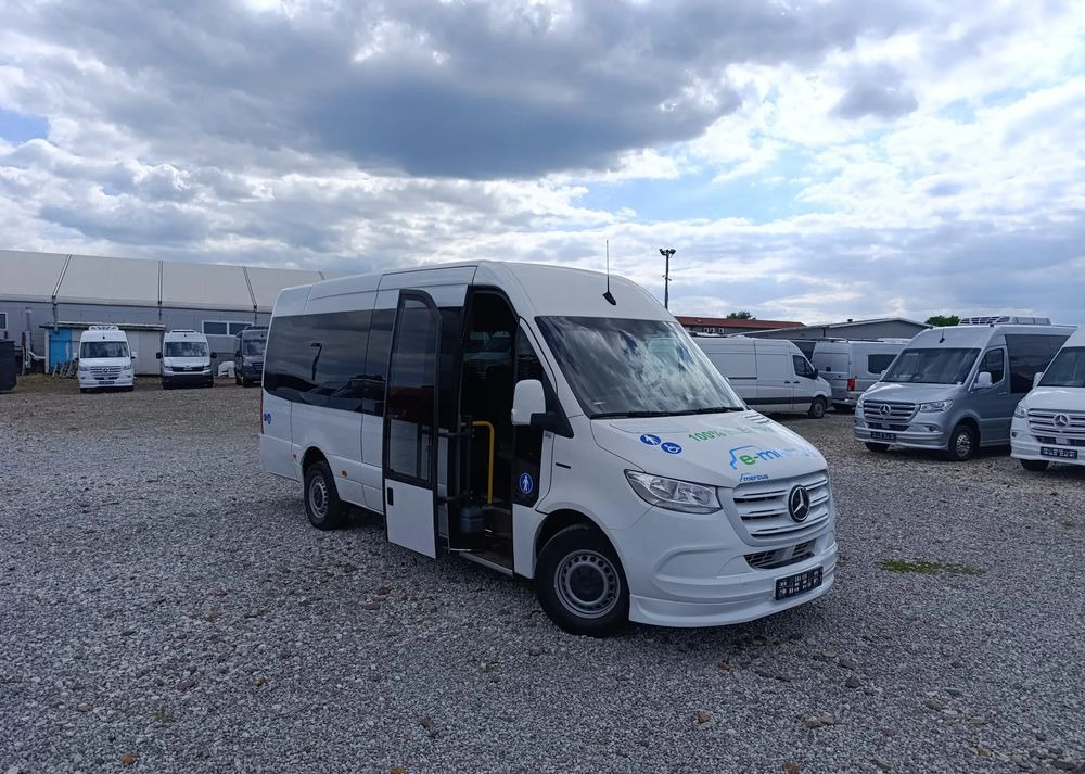 Mercedes-Benz eSprinter - Minibus, Ônibus elétrico: foto 1 Mercedes-Benz eSprinter - Minibus, Ônibus elétrico: foto 1