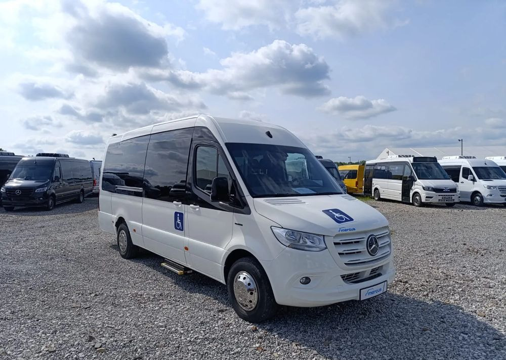 Mercedes-Benz eSprinter - Minibus, Ônibus elétrico: foto 1 Mercedes-Benz eSprinter - Minibus, Ônibus elétrico: foto 1