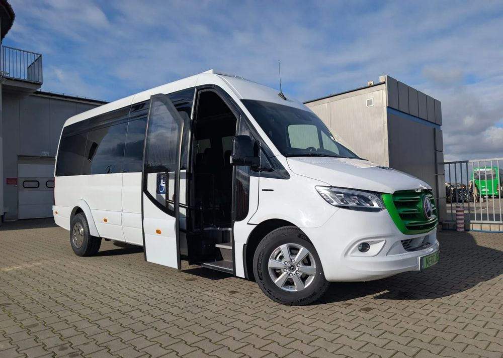 Mercedes-Benz eSprinter - Minibus, Ônibus elétrico: foto 1 Mercedes-Benz eSprinter - Minibus, Ônibus elétrico: foto 1
