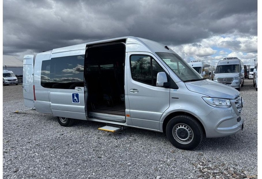 Mercedes-Benz eSprinter - Minibus, Ônibus elétrico: foto 3 Mercedes-Benz eSprinter - Minibus, Ônibus elétrico: foto 3