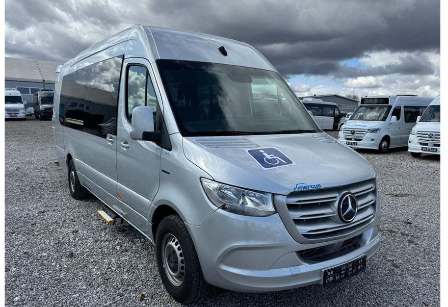 Mercedes-Benz eSprinter - Minibus, Ônibus elétrico: foto 1 Mercedes-Benz eSprinter - Minibus, Ônibus elétrico: foto 1