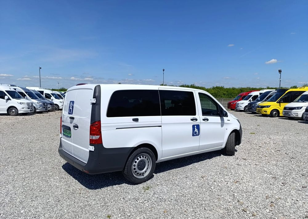Mercedes-Benz eVito - Minibus, Ônibus elétrico: foto 4 Mercedes-Benz eVito - Minibus, Ônibus elétrico: foto 4