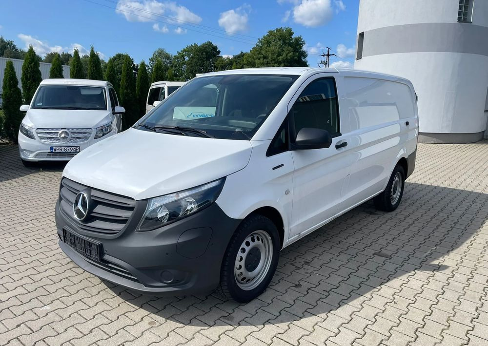 Mercedes-Benz eVito - Furgão, Carrinha elétrica: foto 1 Mercedes-Benz eVito - Furgão, Carrinha elétrica: foto 1