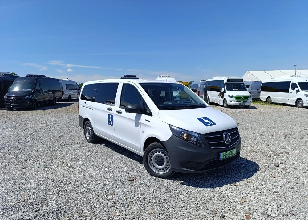 Mercedes-Benz eVito - Minibus, Ônibus elétrico: foto 1 Mercedes-Benz eVito - Minibus, Ônibus elétrico: foto 1