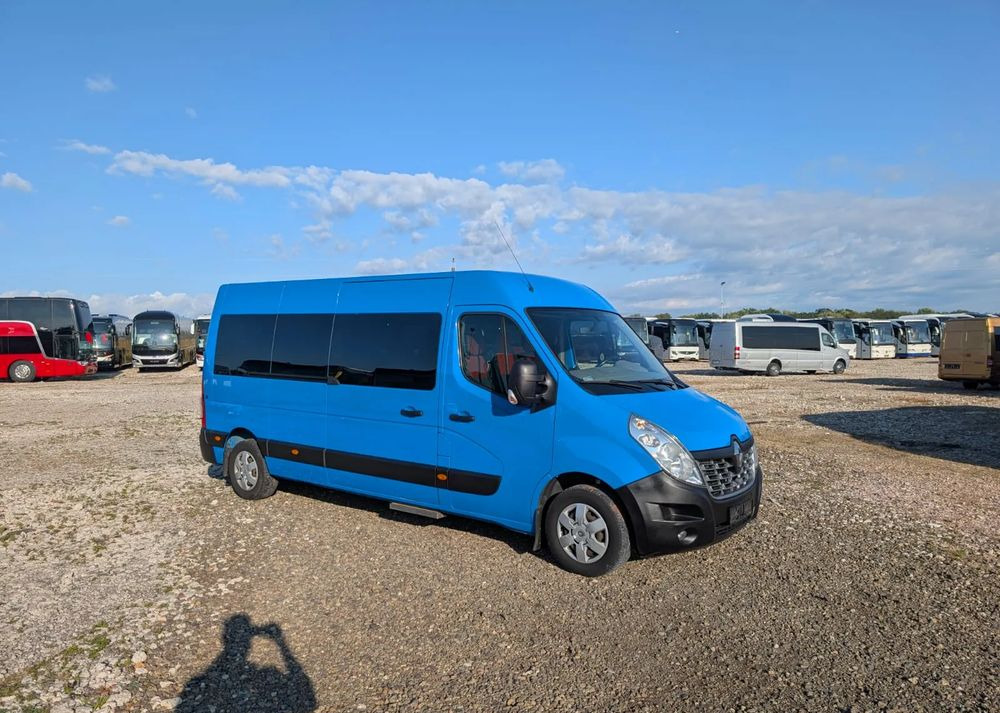 Renault Master - Minibus, Furgão de passageiros: foto 2 Renault Master - Minibus, Furgão de passageiros: foto 2