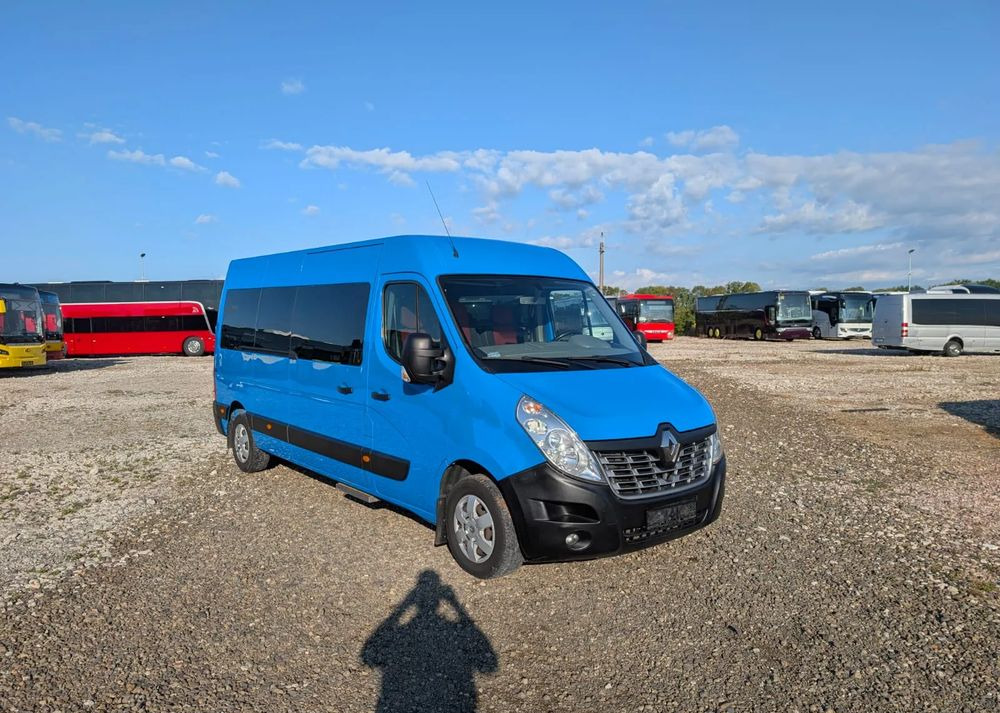 Renault Master - Minibus, Furgão de passageiros: foto 1 Renault Master - Minibus, Furgão de passageiros: foto 1