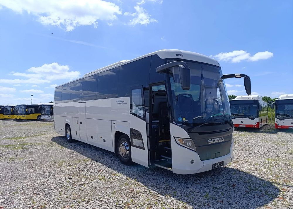 Scania HIGER - Autocarro: foto 1 Scania HIGER - Autocarro: foto 1
