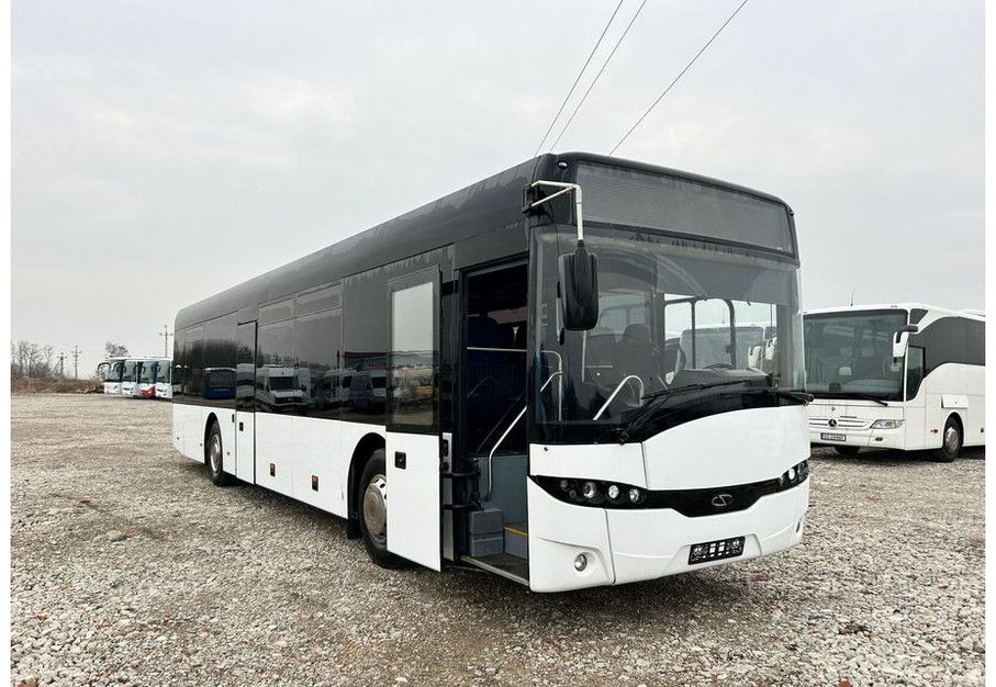 Solaris InterUrbino - Ônibus suburbano: foto 1 Solaris InterUrbino - Ônibus suburbano: foto 1
