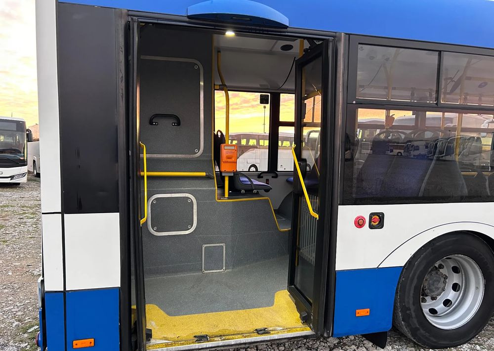 Ônibus urbano Solaris Urbino 10LE: foto 6 Ônibus urbano Solaris Urbino 10LE: foto 6