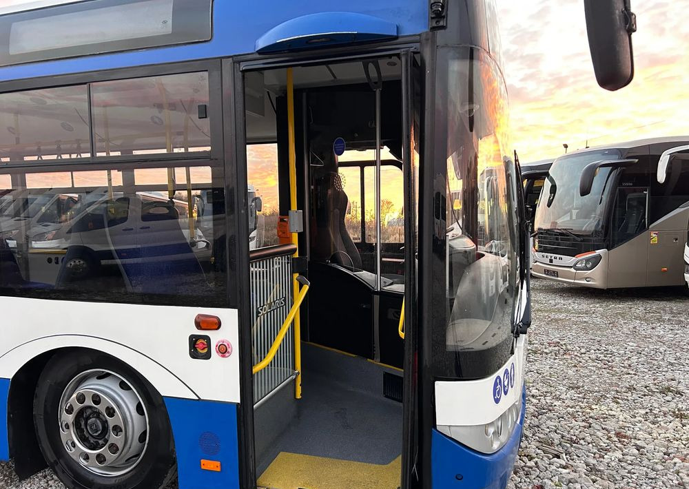 Ônibus urbano Solaris Urbino 10LE: foto 14 Ônibus urbano Solaris Urbino 10LE: foto 14