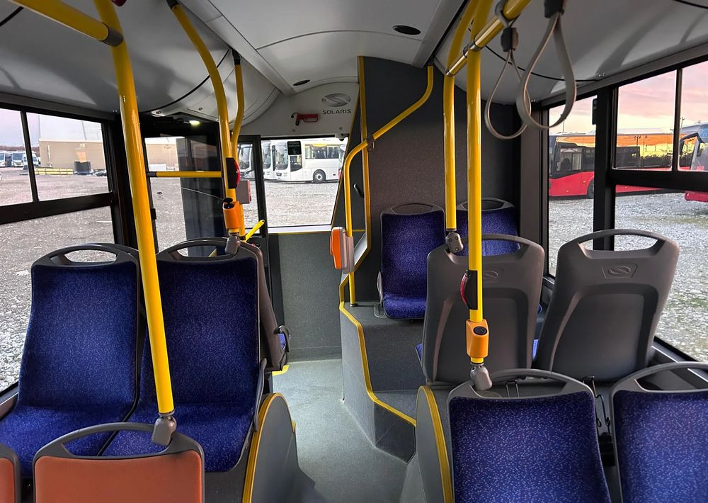 Ônibus urbano Solaris Urbino 10LE: foto 24 Ônibus urbano Solaris Urbino 10LE: foto 24
