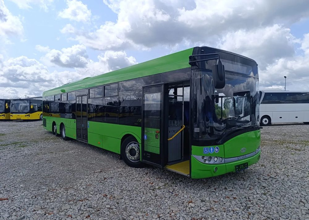 Solaris Urbino 15LE - Ônibus urbano: foto 1 Solaris Urbino 15LE - Ônibus urbano: foto 1
