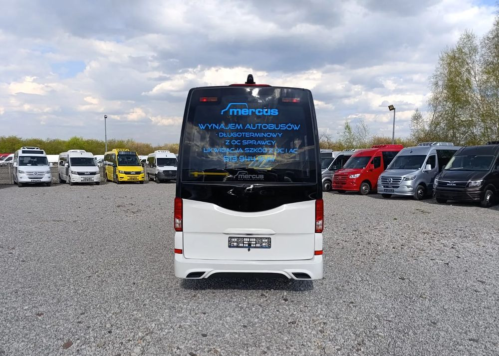 Volkswagen Crafter City - Minibus, Furgão de passageiros: foto 4 Volkswagen Crafter City - Minibus, Furgão de passageiros: foto 4