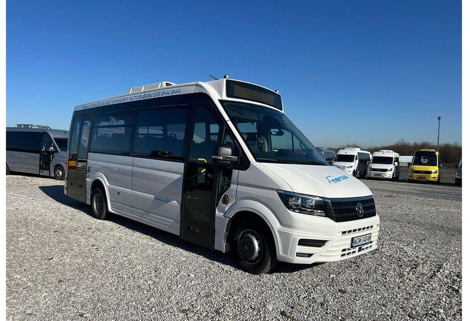 Volkswagen Crafter - Minibus, Furgão de passageiros: foto 2 Volkswagen Crafter - Minibus, Furgão de passageiros: foto 2