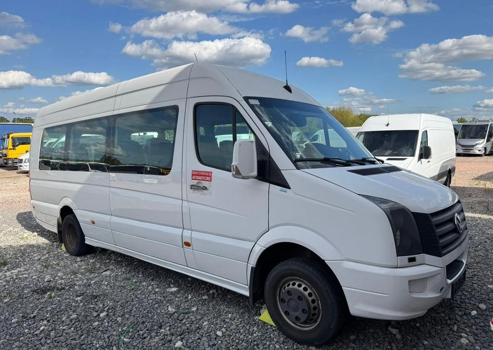 Volkswagen Crafter - Minibus, Furgão de passageiros: foto 1 Volkswagen Crafter - Minibus, Furgão de passageiros: foto 1