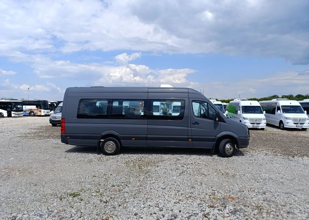 Volkswagen Crafter - Minibus, Furgão de passageiros: foto 3 Volkswagen Crafter - Minibus, Furgão de passageiros: foto 3