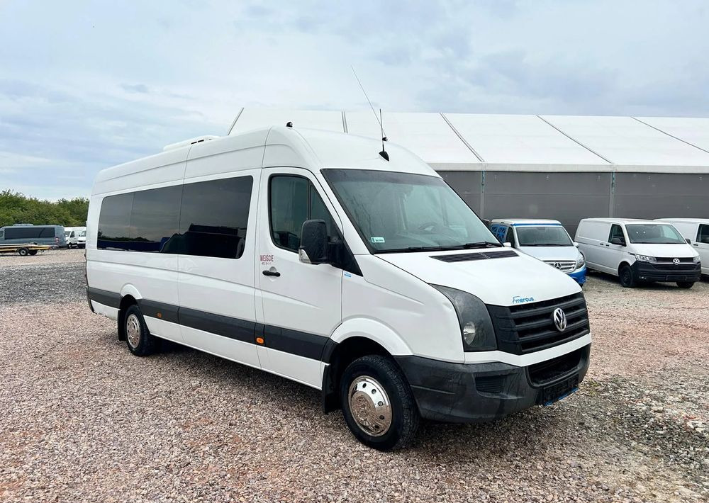 Volkswagen Crafter - Minibus, Furgão de passageiros: foto 1 Volkswagen Crafter - Minibus, Furgão de passageiros: foto 1
