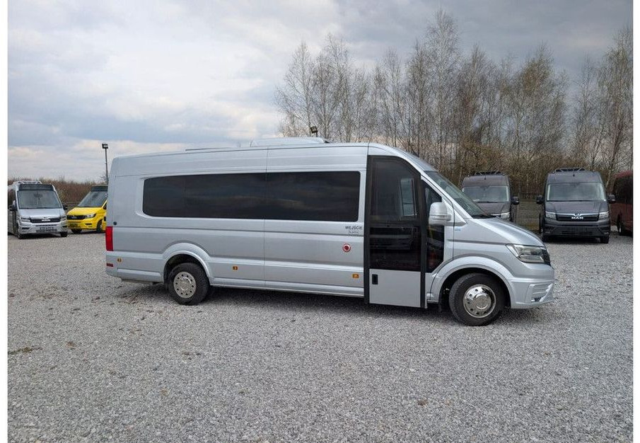 Volkswagen Crafter - Minibus, Furgão de passageiros: foto 2 Volkswagen Crafter - Minibus, Furgão de passageiros: foto 2