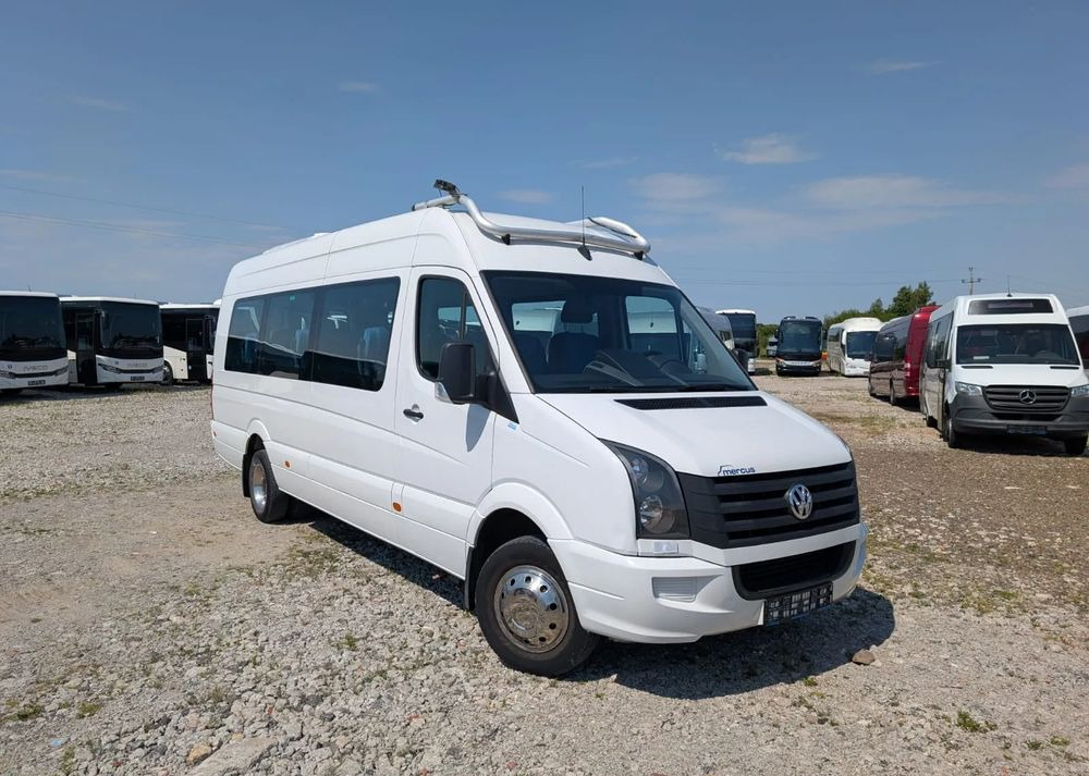 Volkswagen Crafter - Minibus, Furgão de passageiros: foto 1 Volkswagen Crafter - Minibus, Furgão de passageiros: foto 1