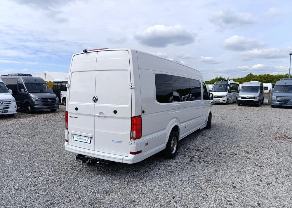 Volkswagen Crafter - Minibus, Furgão de passageiros: foto 5 Volkswagen Crafter - Minibus, Furgão de passageiros: foto 5