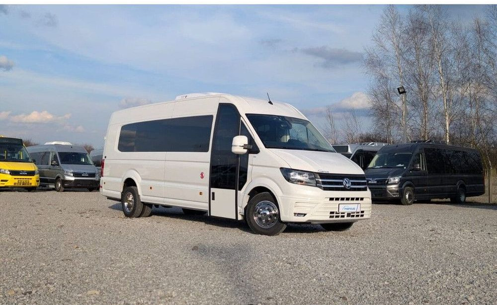 Volkswagen Crafter - Minibus, Furgão de passageiros: foto 1 Volkswagen Crafter - Minibus, Furgão de passageiros: foto 1