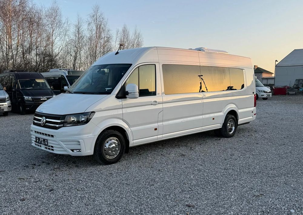 Volkswagen Crafter - Minibus, Furgão de passageiros: foto 4 Volkswagen Crafter - Minibus, Furgão de passageiros: foto 4