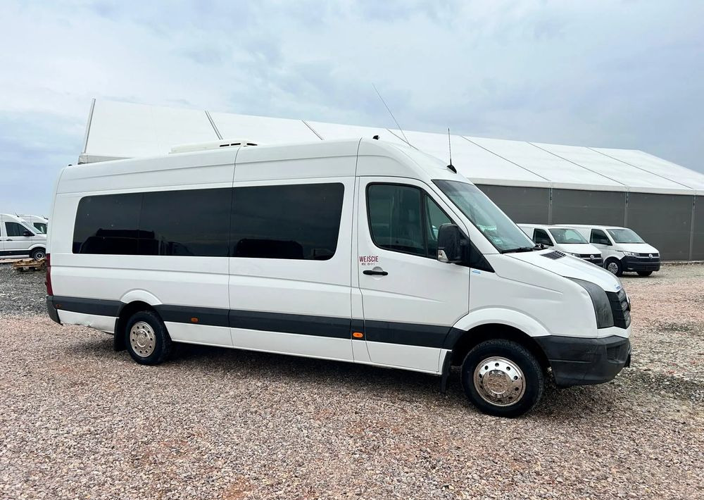 Volkswagen Crafter - Minibus, Furgão de passageiros: foto 2 Volkswagen Crafter - Minibus, Furgão de passageiros: foto 2