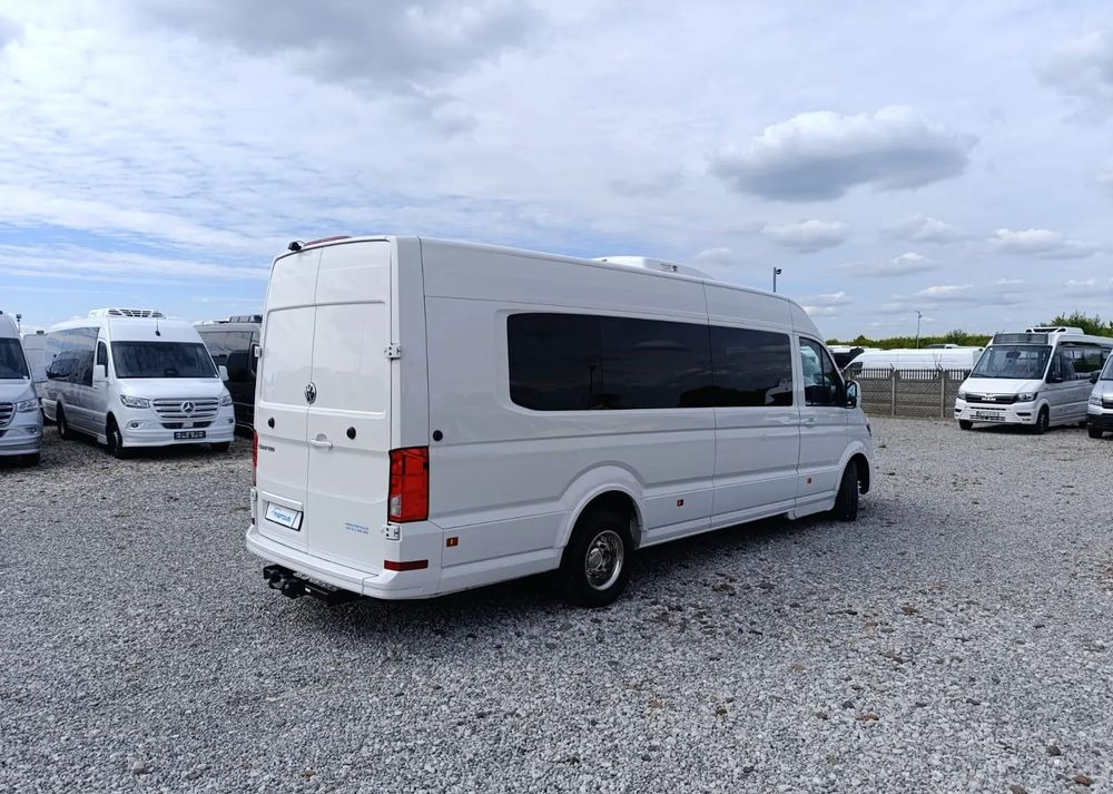 Volkswagen Crafter - Minibus, Furgão de passageiros: foto 4 Volkswagen Crafter - Minibus, Furgão de passageiros: foto 4