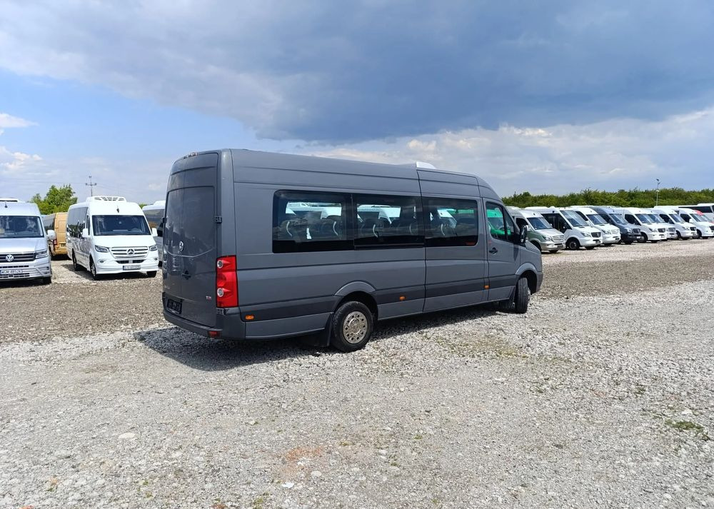 Volkswagen Crafter - Minibus, Furgão de passageiros: foto 4 Volkswagen Crafter - Minibus, Furgão de passageiros: foto 4