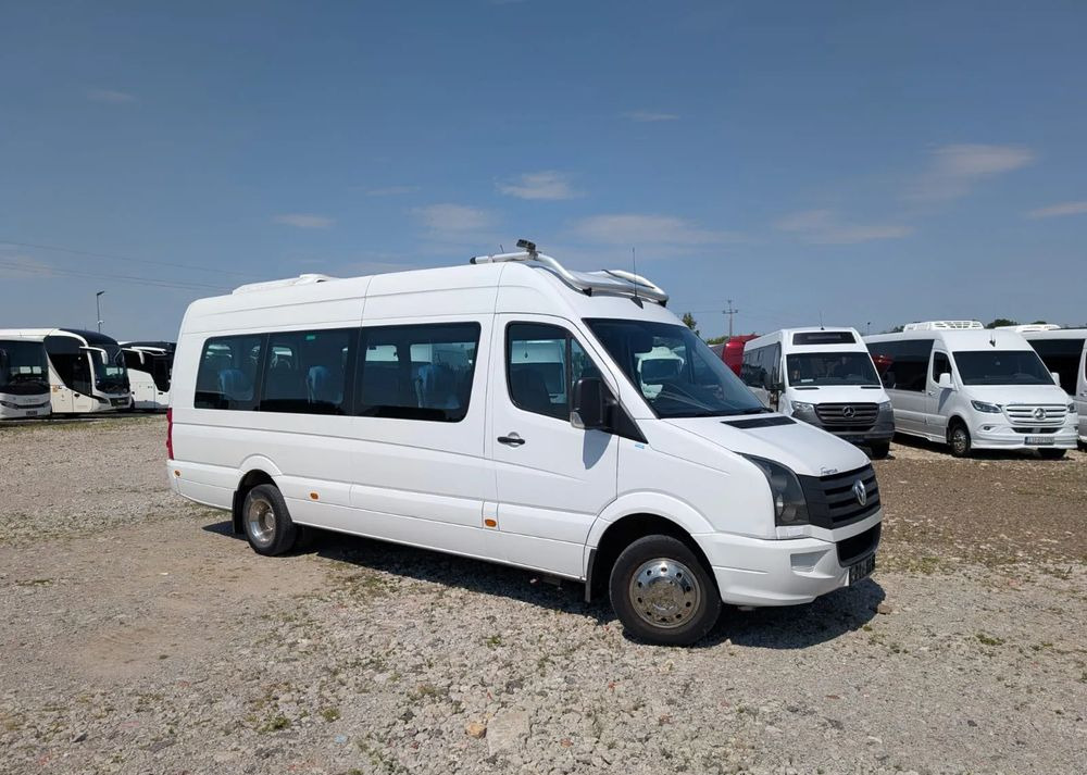 Volkswagen Crafter - Minibus, Furgão de passageiros: foto 2 Volkswagen Crafter - Minibus, Furgão de passageiros: foto 2