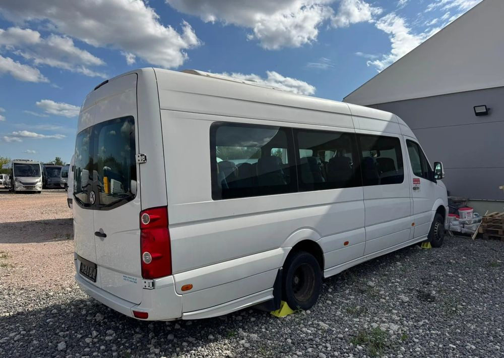 Volkswagen Crafter - Minibus, Furgão de passageiros: foto 3 Volkswagen Crafter - Minibus, Furgão de passageiros: foto 3